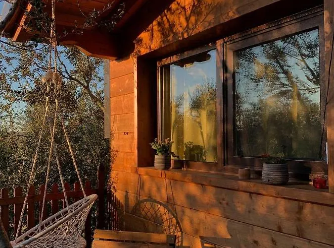 Mini In Bosco E Trullo אתר נופש צ'יסטרנינו